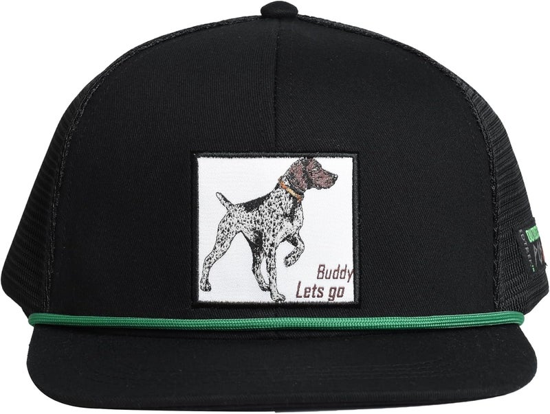 EDTREK Elite Youth Country Hat for Big Kids - Boys Snapback Hat with Flat Brim - Image 1